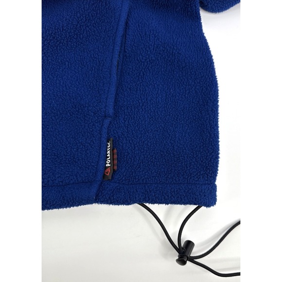 Woolrich Fleece Jacket Men's XL Royal Blue Full Zip Polartec Outdoor - Picture 10 of 11